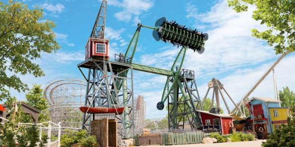 Stormvåg Coming to Liseberg!