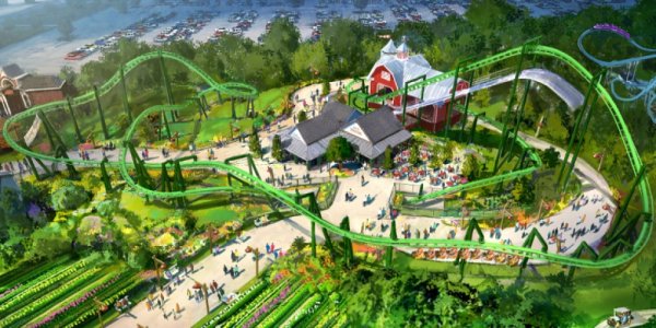 Flying Fox Coming to Kentucky Kingdom!