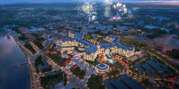 Shanghai Disney Resort to Add a Fourth Hotel!