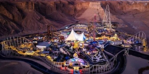 Six Flags Qiddiya Opens on December 31st, 2025!