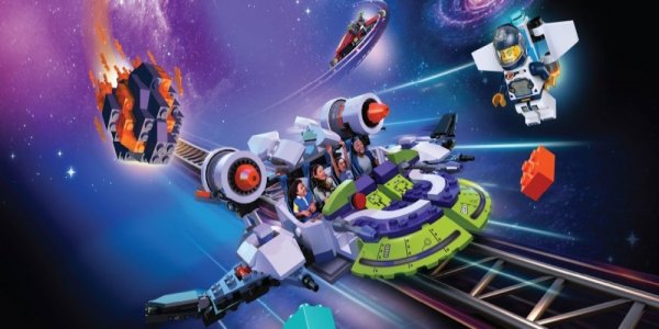 LEGOLAND Announces Opening Date for Galacticoaster!