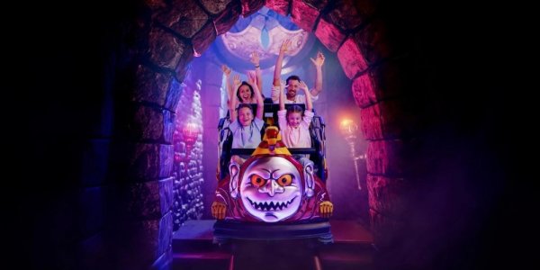 Scooby-Doo Spooky Coaster Reopens at Warner Bros. Movie World!