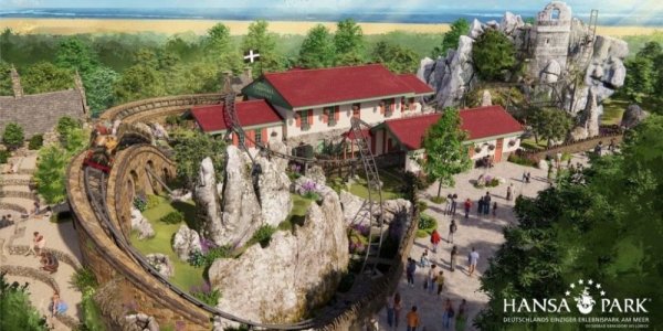 New Family Coaster Coming to Hansa Park!