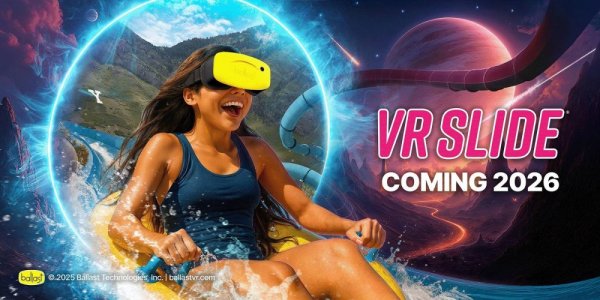 VRSlide Coming to Splash Summit Waterpark, Utah!