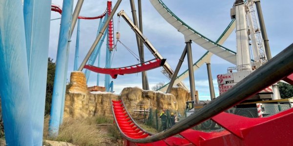 Look Behind the Scenes at Dragon Khan!