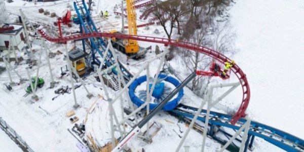 See Särkänniemi Covered in Snow!