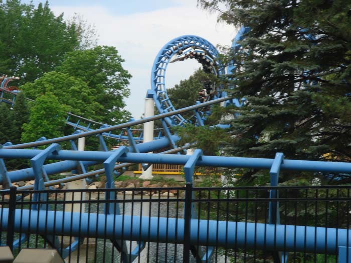 valley fair corkscrew