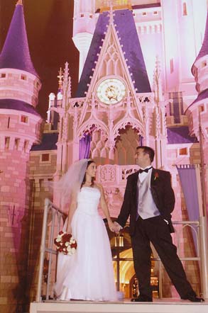 Click HERE for Robb Elissa's Walt Disney World Wedding Video