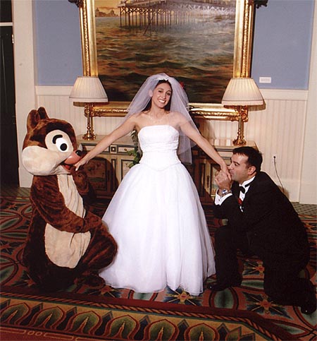 Robb Elissa Alvey's Walt Disney World Wedding Update