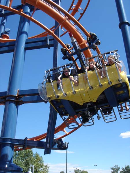 Elitch Gardens Flying Coaster