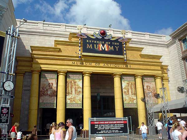 Kết quả hình ảnh cho Mummy Universal Studios Florida
