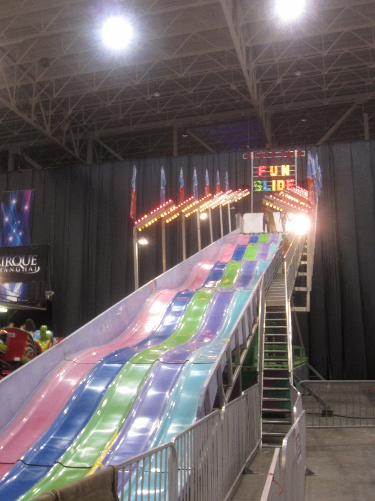 Theme Park Review • Photo TR The IX Indoor Amusement Park