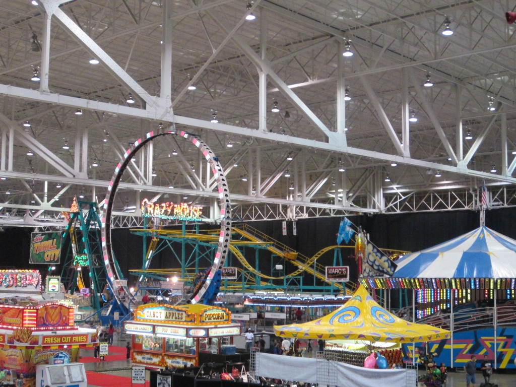 Theme Park Review • Photo TR The IX Indoor Amusement Park