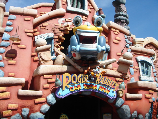 Disneyland - Roger Rabbit's Car Toon Spin