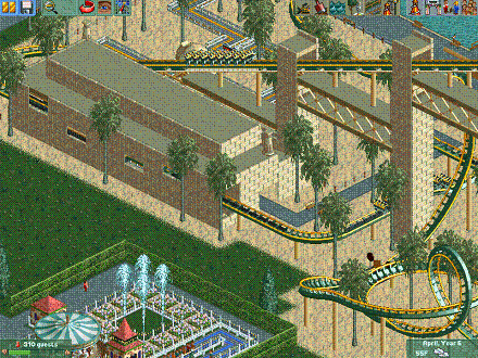 Theme Park Review Busch Gardens San Antonio Rct2