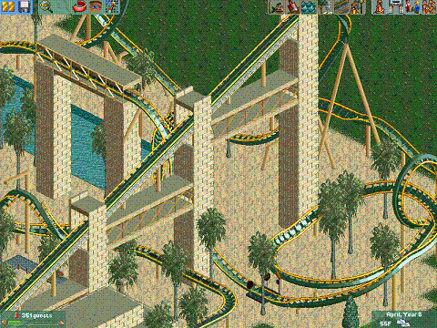 Theme Park Review Busch Gardens San Antonio Rct2