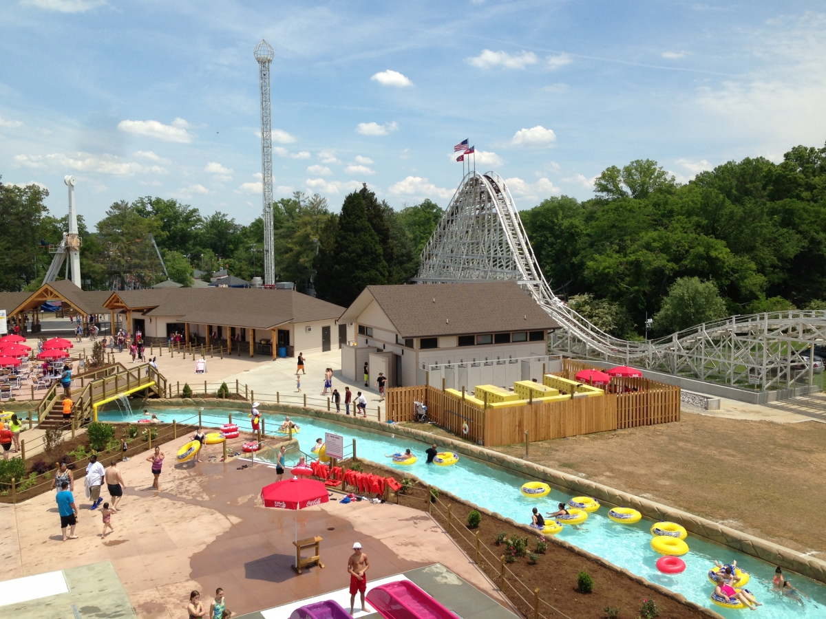 Theme Park Review • NEWS Lake Winnie announces 5acre water park expansion