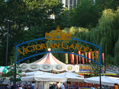 Theme Park Review Photo Trip Report Victorian Gardens New York Ny