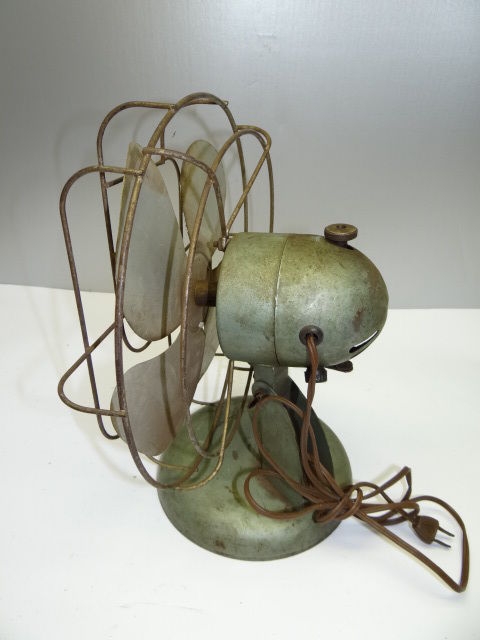 Theme Park Review Vintage Electric Fan Restoration Before And Vintage Electric Fan