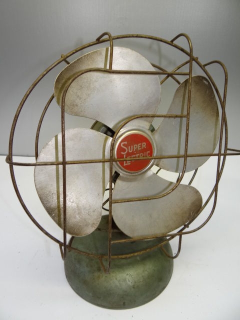 Theme Park Review Vintage Electric Fan Restoration Before And Vintage Electric Fan