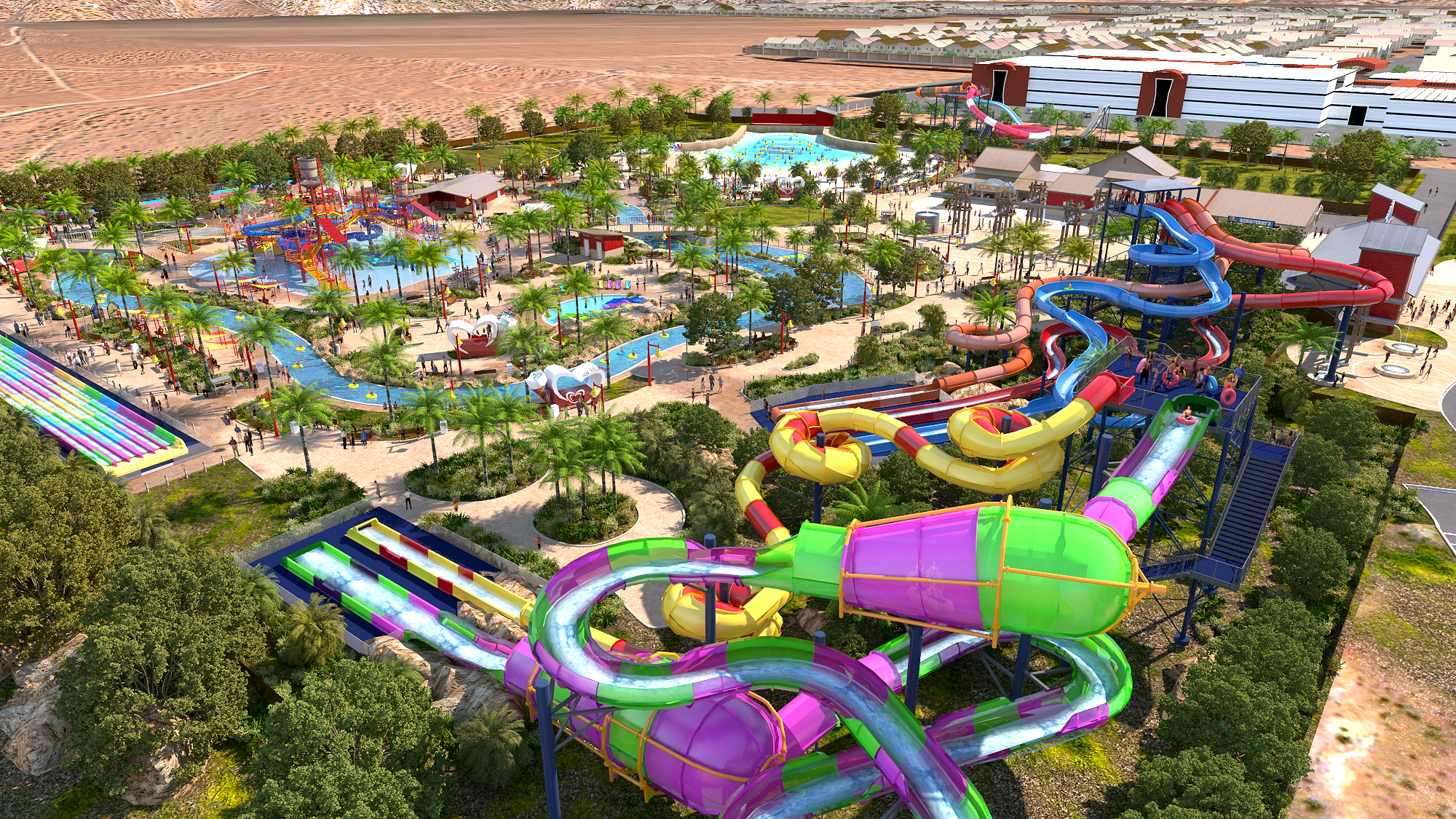 Resultado de imagen de WETÂ´S WILD WATER WORLD