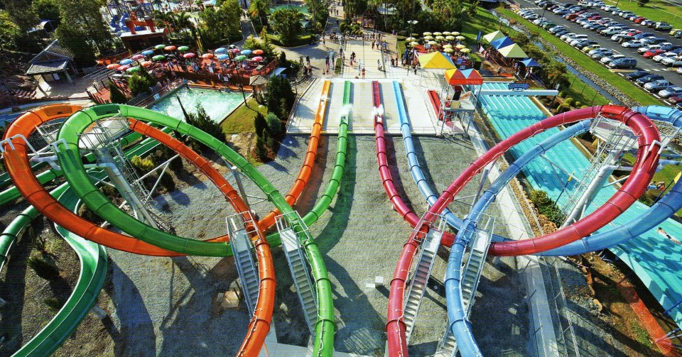 Theme Park Review Blue Bayou Water Aqualoop Construction And Blue Bayou Water Park Aqualoop Construction And Updates