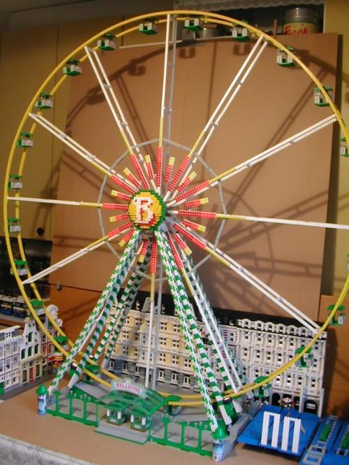 lego giant wheel