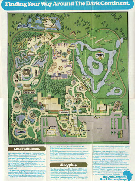 Theme Park Review Eric S Brochure Kingdom The Return
