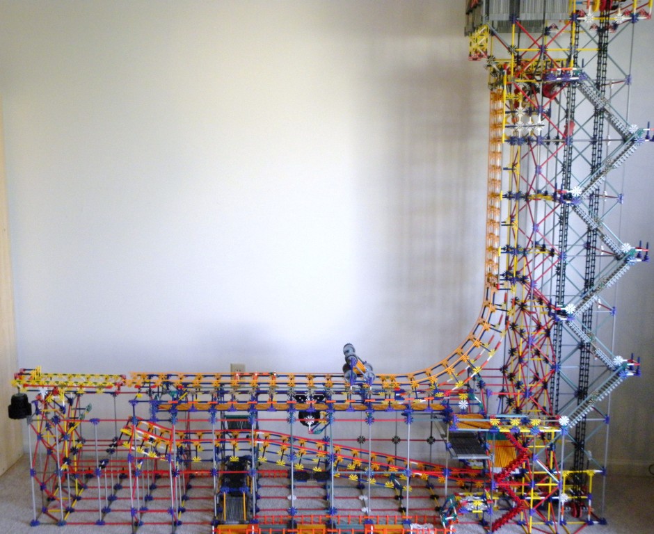 knex tower