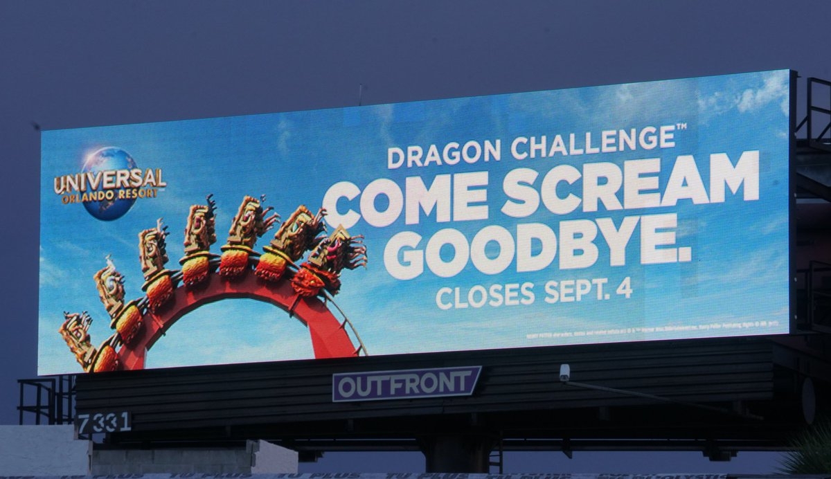 Image result for universal studios billboard