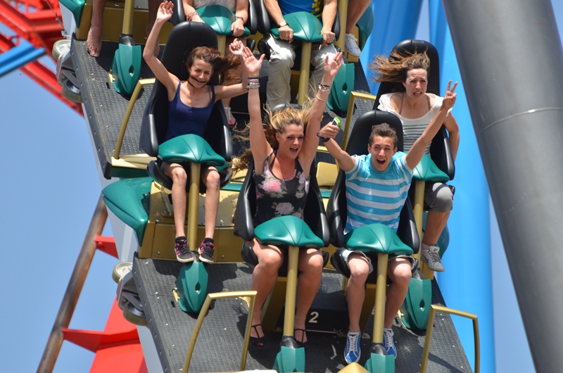 Theme Park Review Photo Tr Portaventura Shambhala Opening
