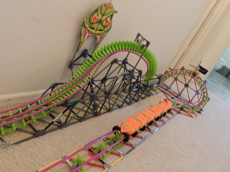 knex launch coaster