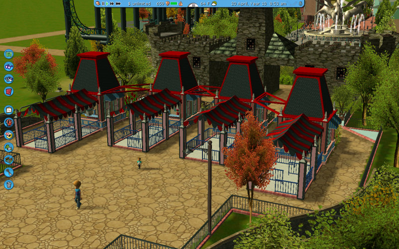 Theme Park Review The Greeley Experience Rct3 Download