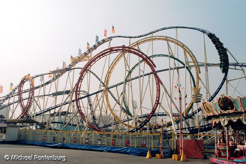 Theme Park Review Schwarzkopf S Thriller Up For Sale