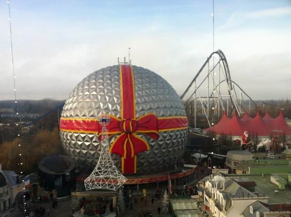 Theme Park Review Photo Video Tr Europapark Winter Summer