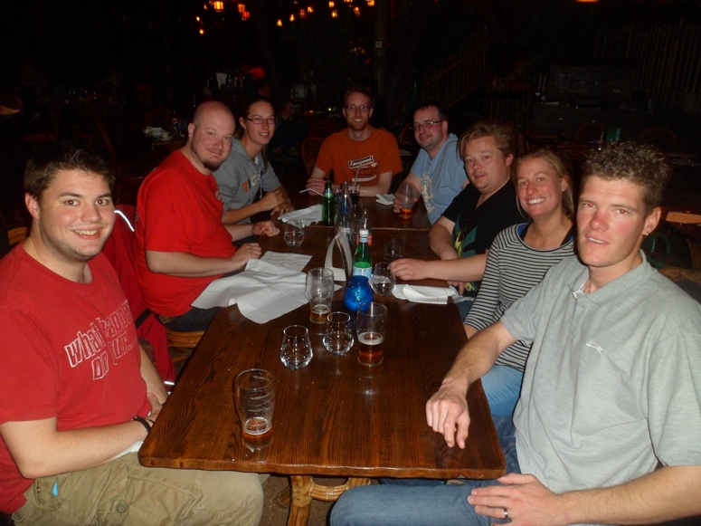 Photo TR: The Brit Crew in Paris!