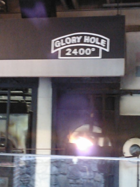 Dollywood has to have the hottest glory hole of any theme park on the planet. They claim it is to help make glass but whatever. Theme Park Review • Dollywood Discussion Thread