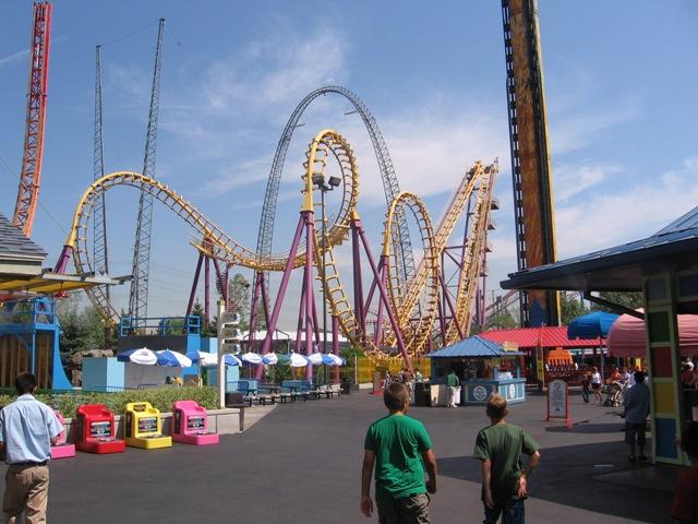 Theme Park Review Photo Tr Elitch Gardens In One Hour