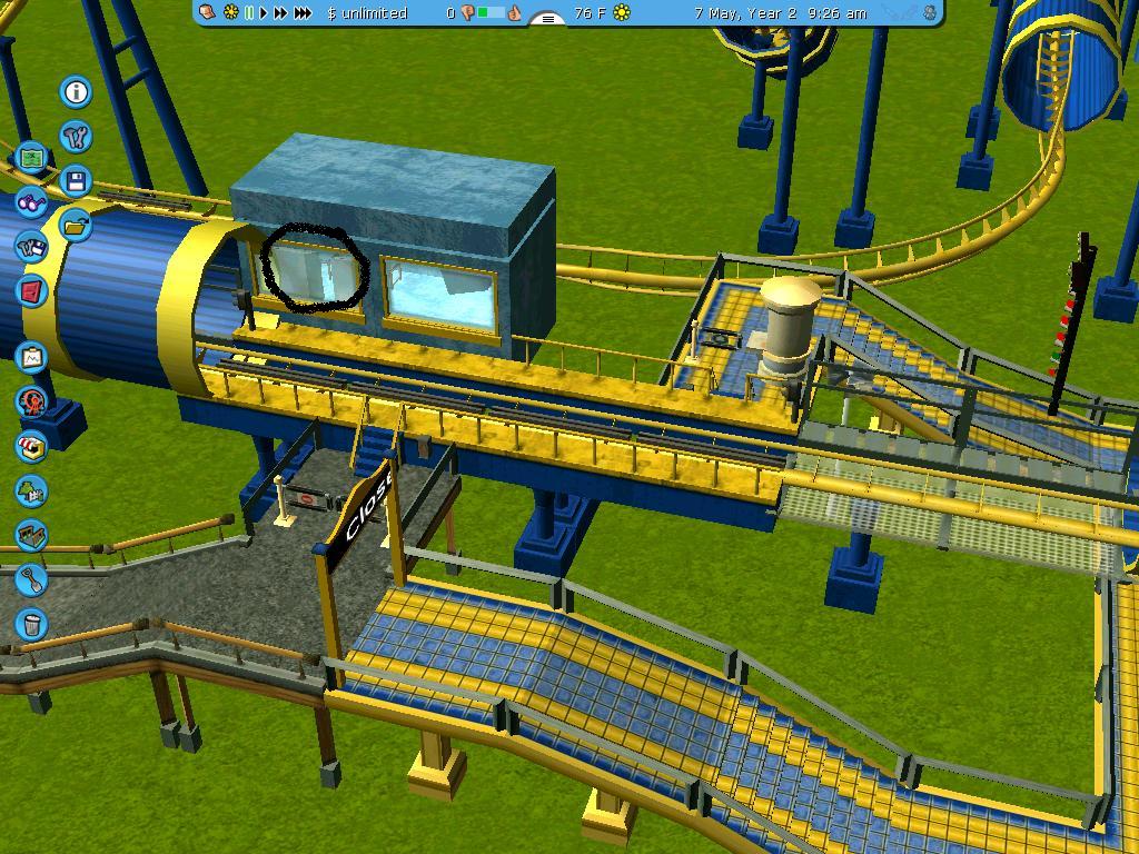 Theme Park Review • RCT3 Scenery Packs