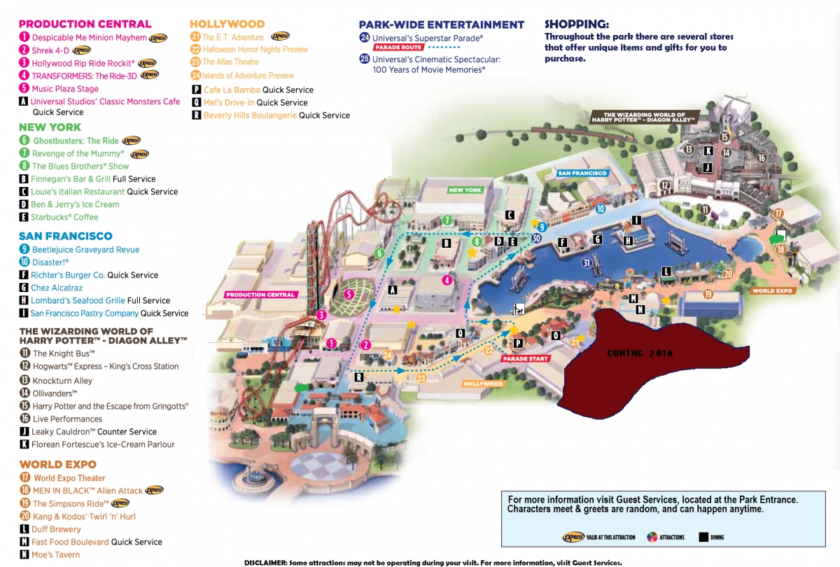 Theme Park Review The Universal Orlando Resort Recreated - universal cinematic spectacular universal studios roblox
