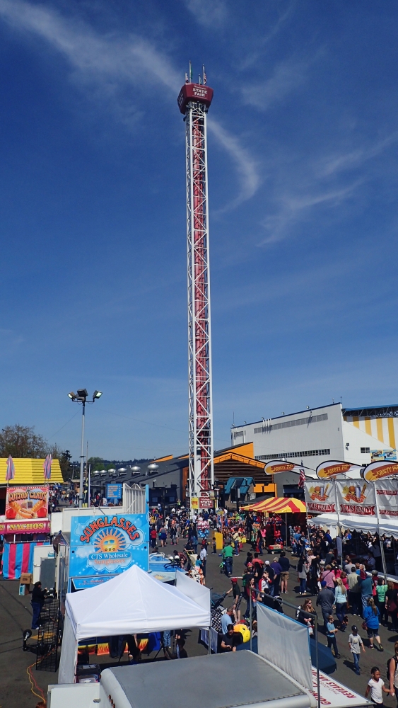 theme park review i went to the puyallup spring fair water checking