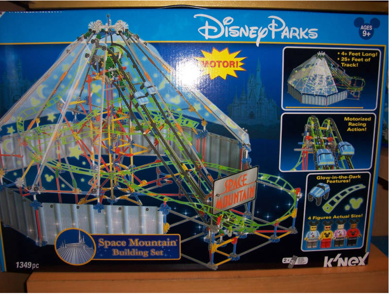 space mountain knex