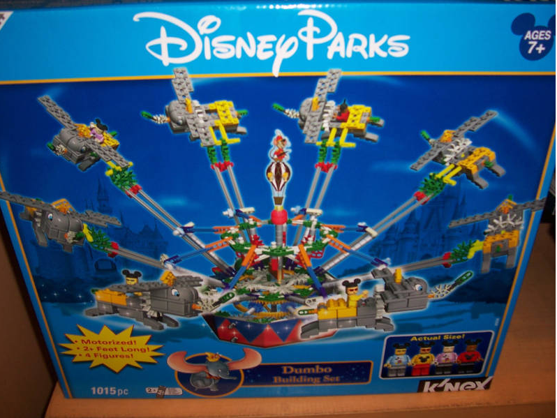 space mountain knex