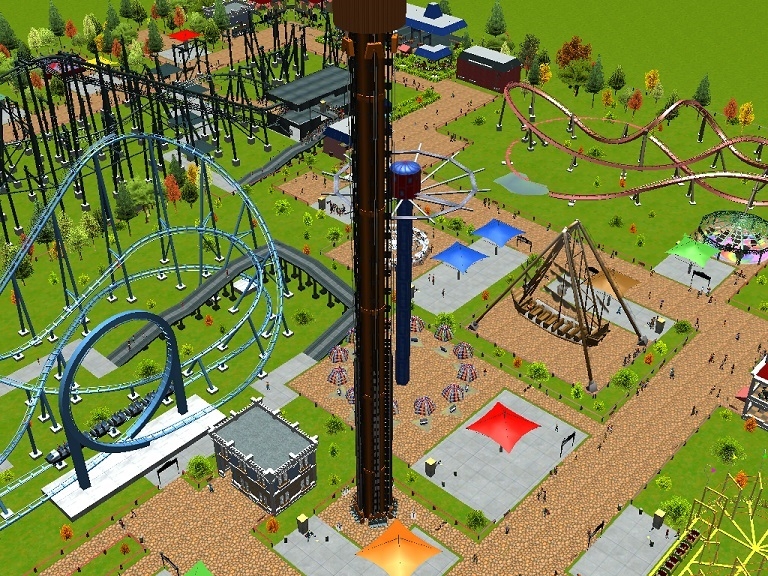 rct3 intamin drop rct3 intamin drop