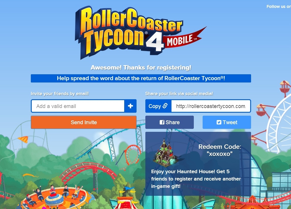 Theme Park Review Roller Coaster Tycoon Mobile Rctm Discussion