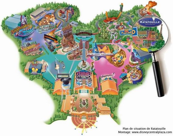 disneyland paris resort villages nature map disneyland paris resort villages nature map