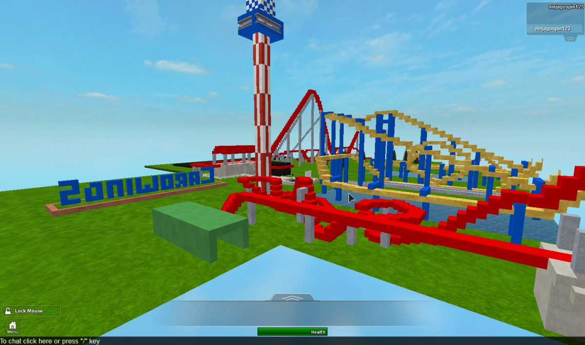 Theme Park Review Coasters I Made In Roblox - 