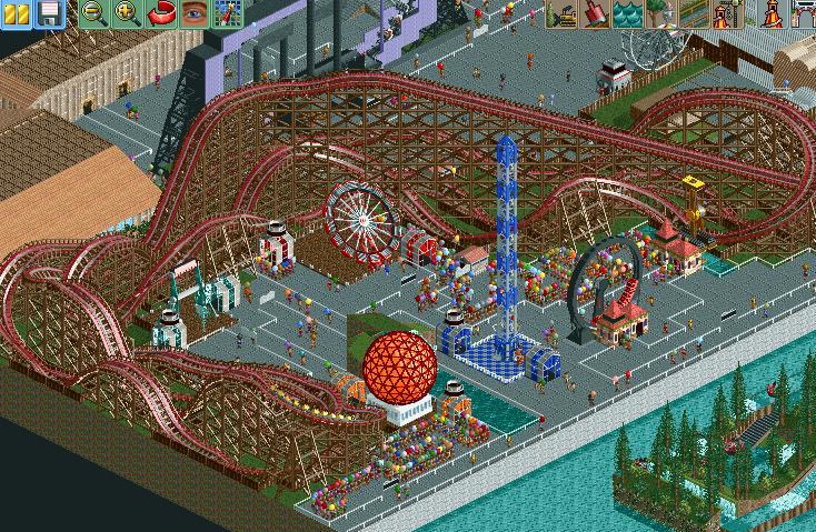 Rct2 custom ride downloads Rct2 custom ride downloads