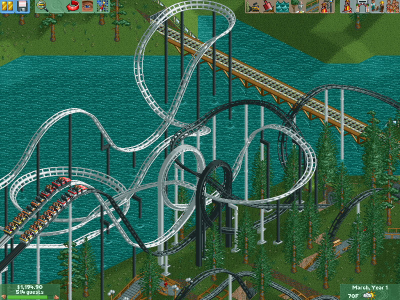 Rollercoaster tycoon mac Rollercoaster tycoon mac