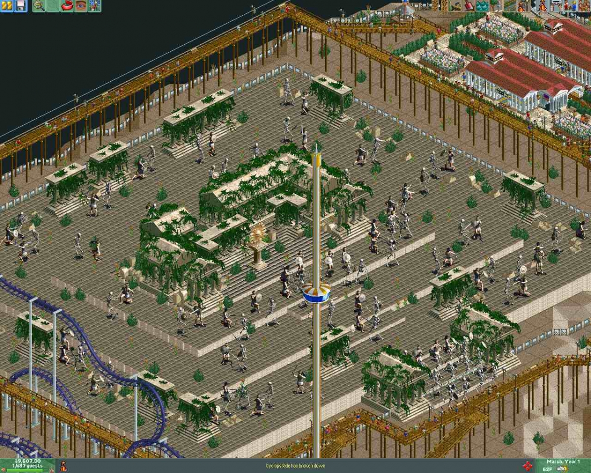 Tycoon карта в майнкрафт